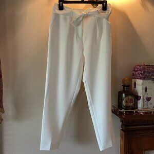 Nanette Lepore "Marshmellow" Pants (NWOT) - Size 6